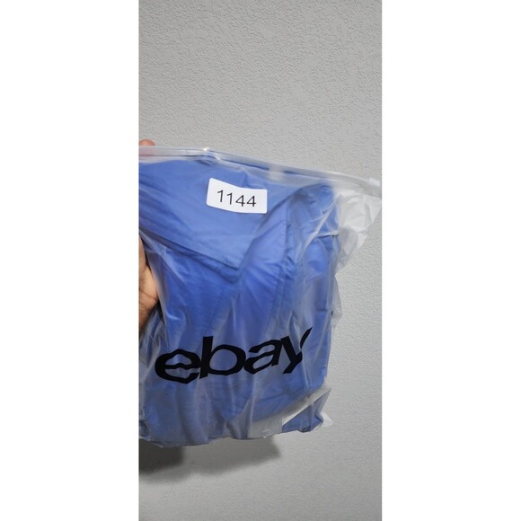 NWT VTG Deadstock MVP Corp Inc Mens L 890 Blue Thermolite DuPont Reflective Vest - Picture 14 of 14